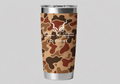 Kudu Camo Tumbler