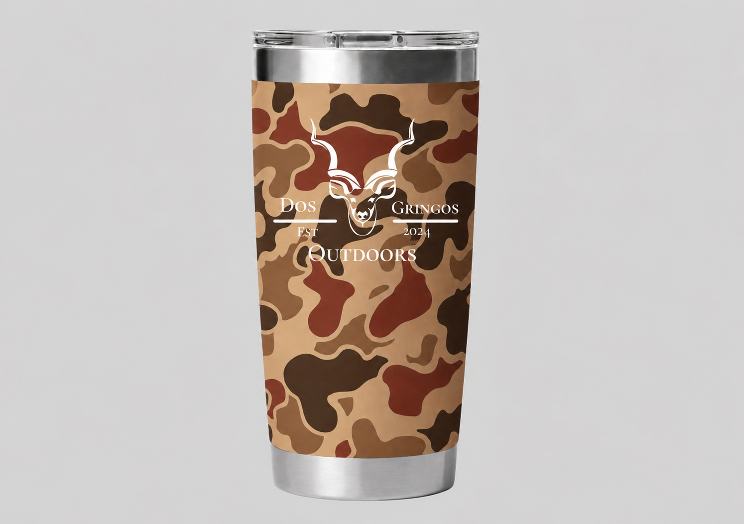 Kudu Camo Tumbler