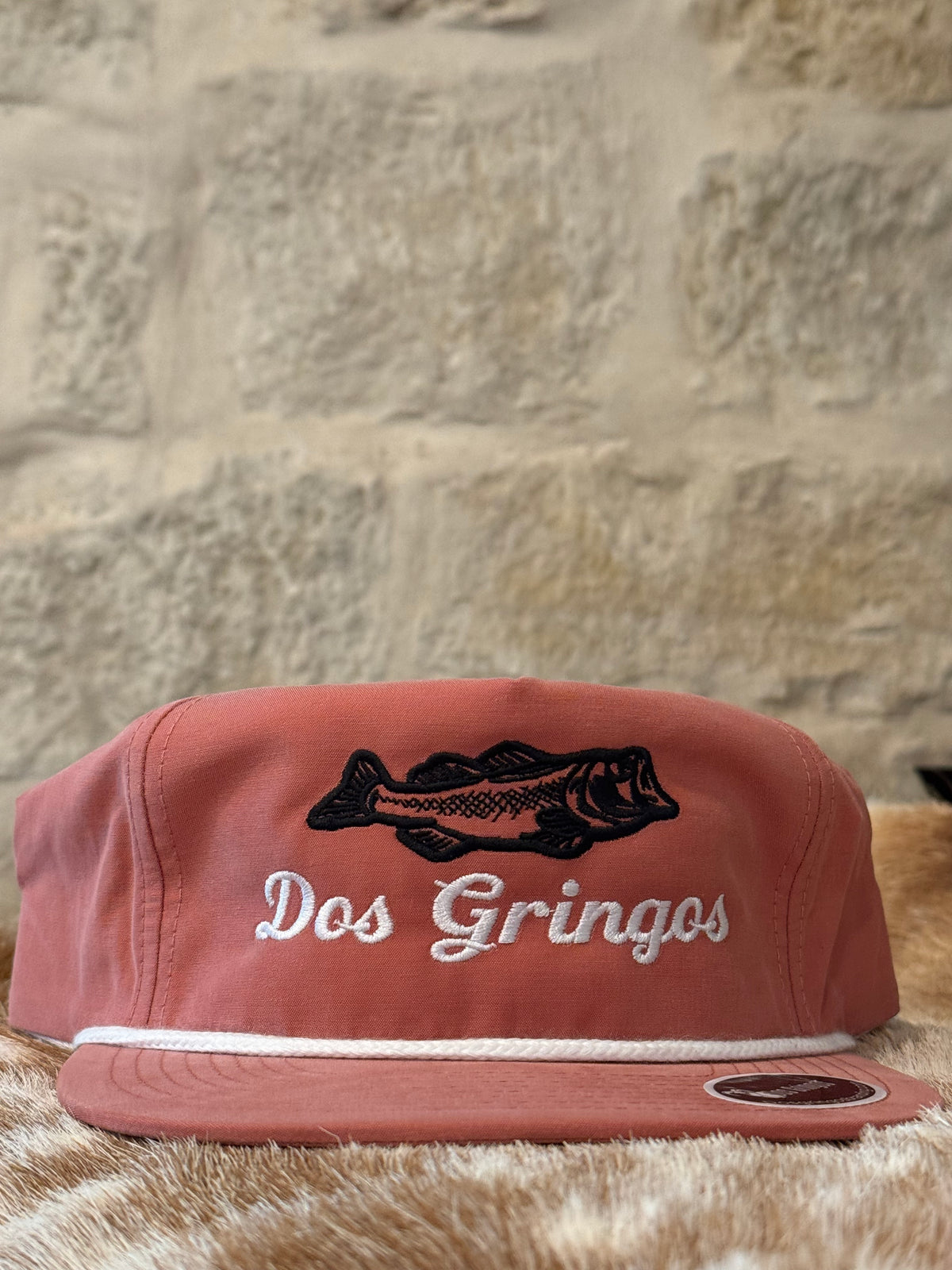 Bass Dusty Red/White