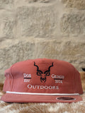 Kudu Dusty Red/White