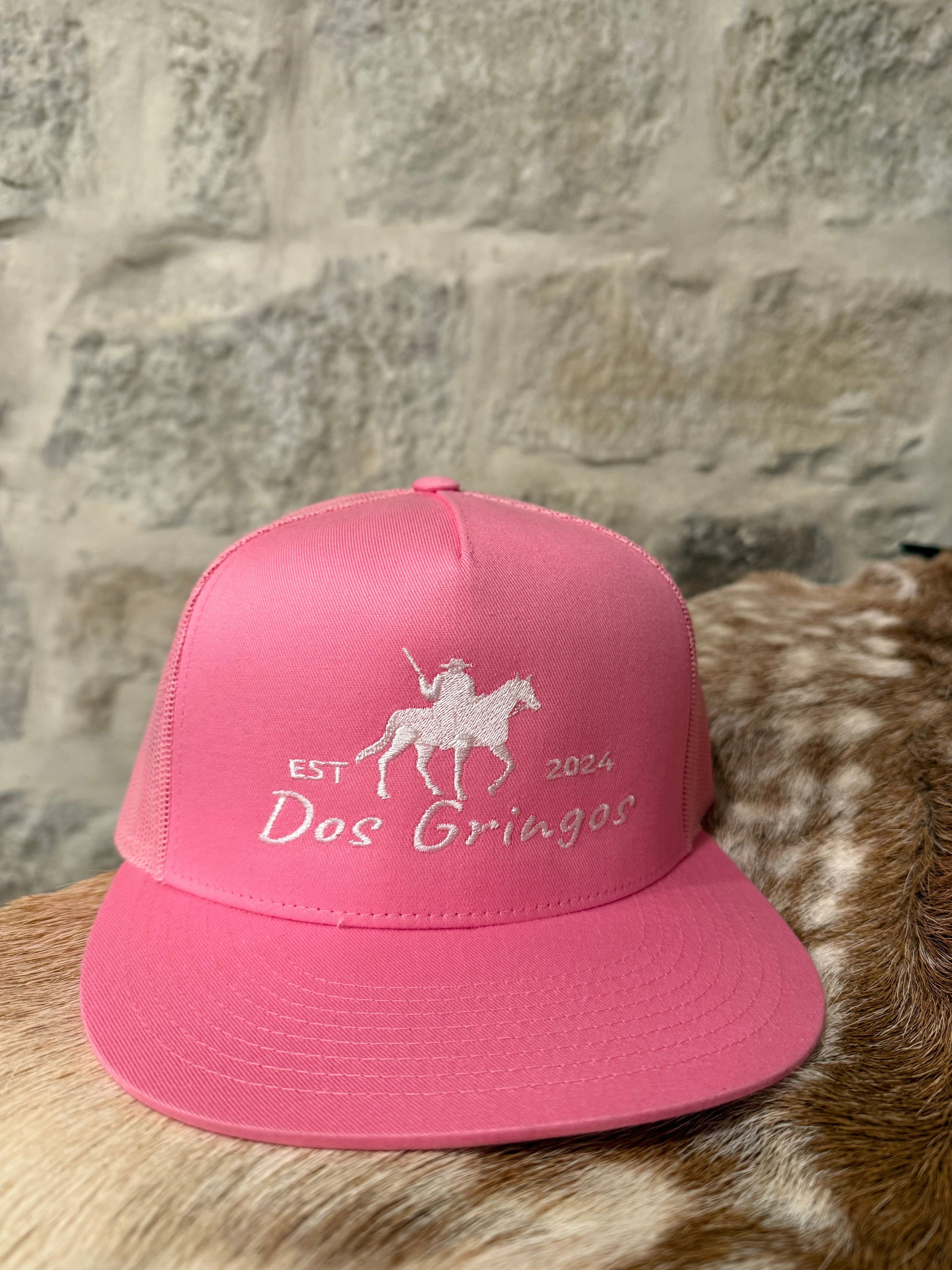 Cowboy Pink/White