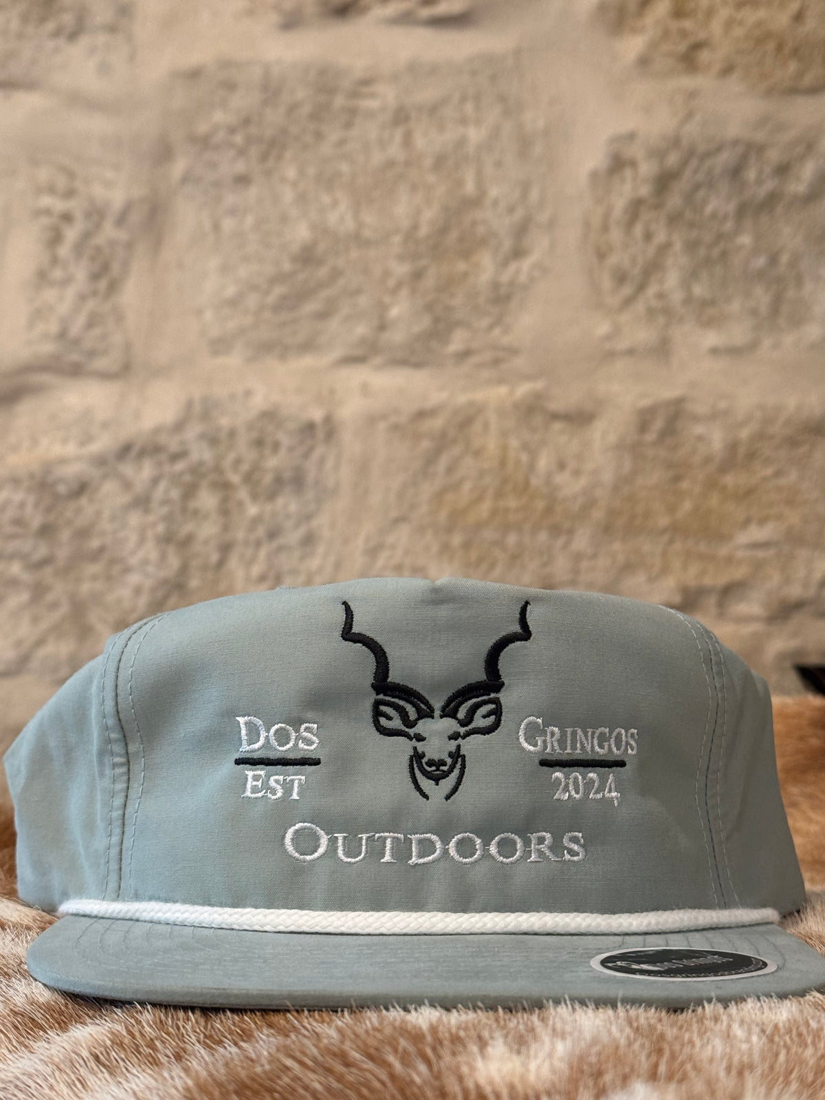 Kudu Dusty Blue/White
