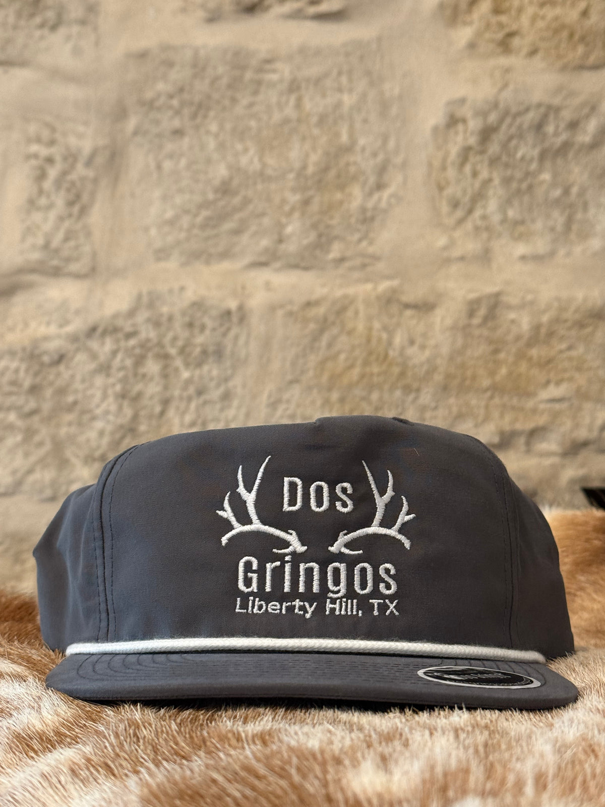 Muley Charcoal/White
