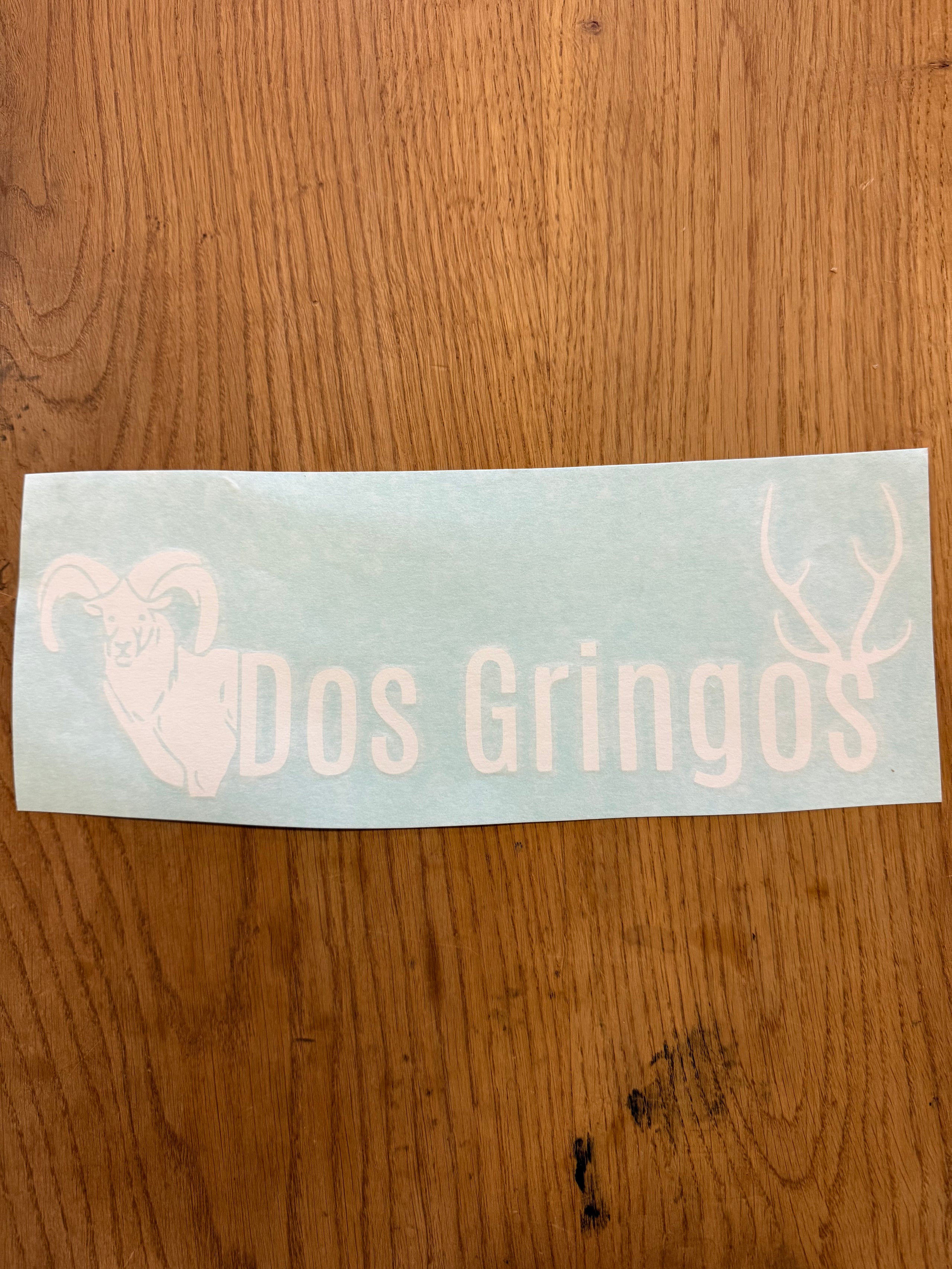11”x4” Window Sticker