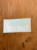 6”x2.75” Window Sticker