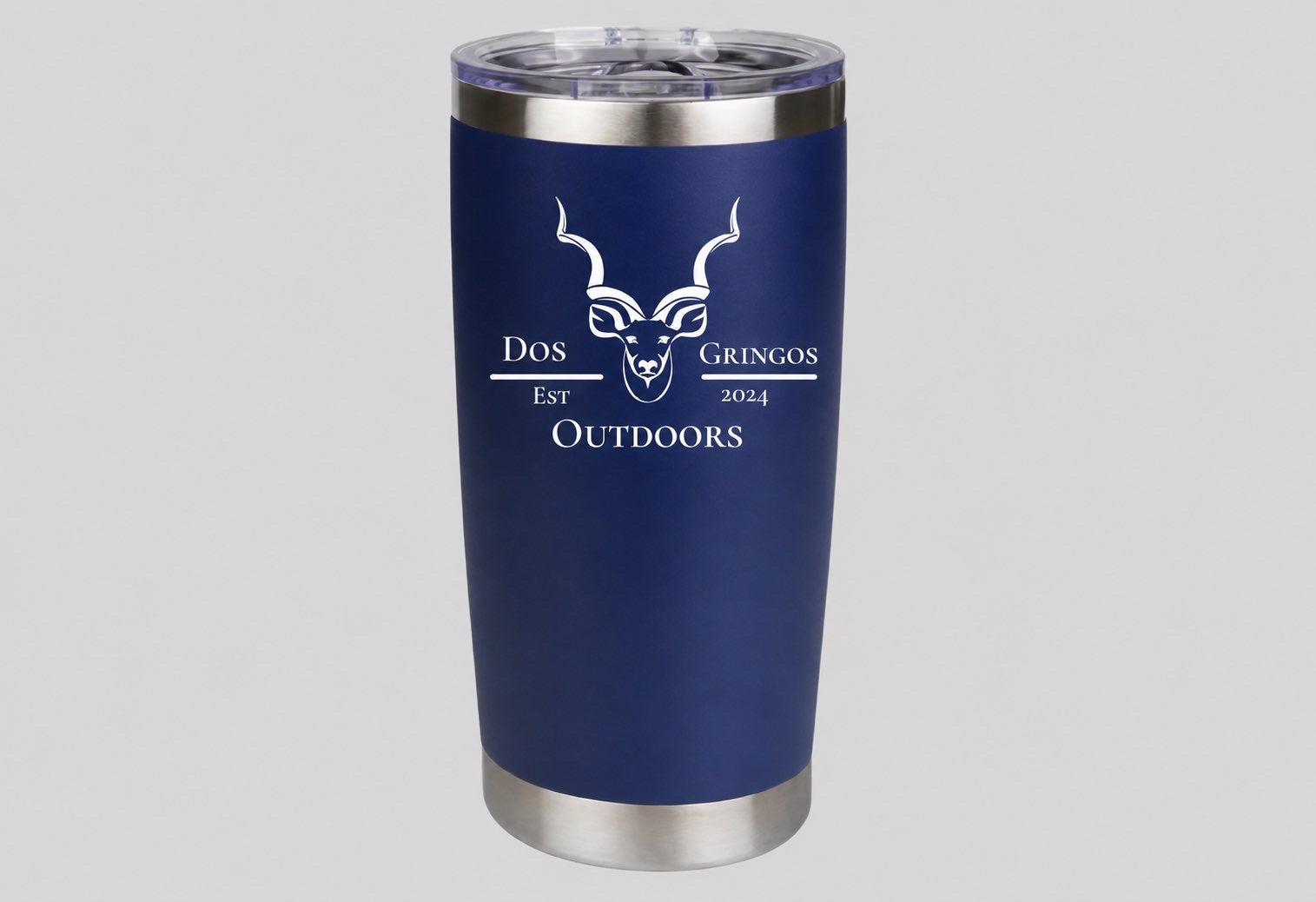 Kudu Blue Tumbler
