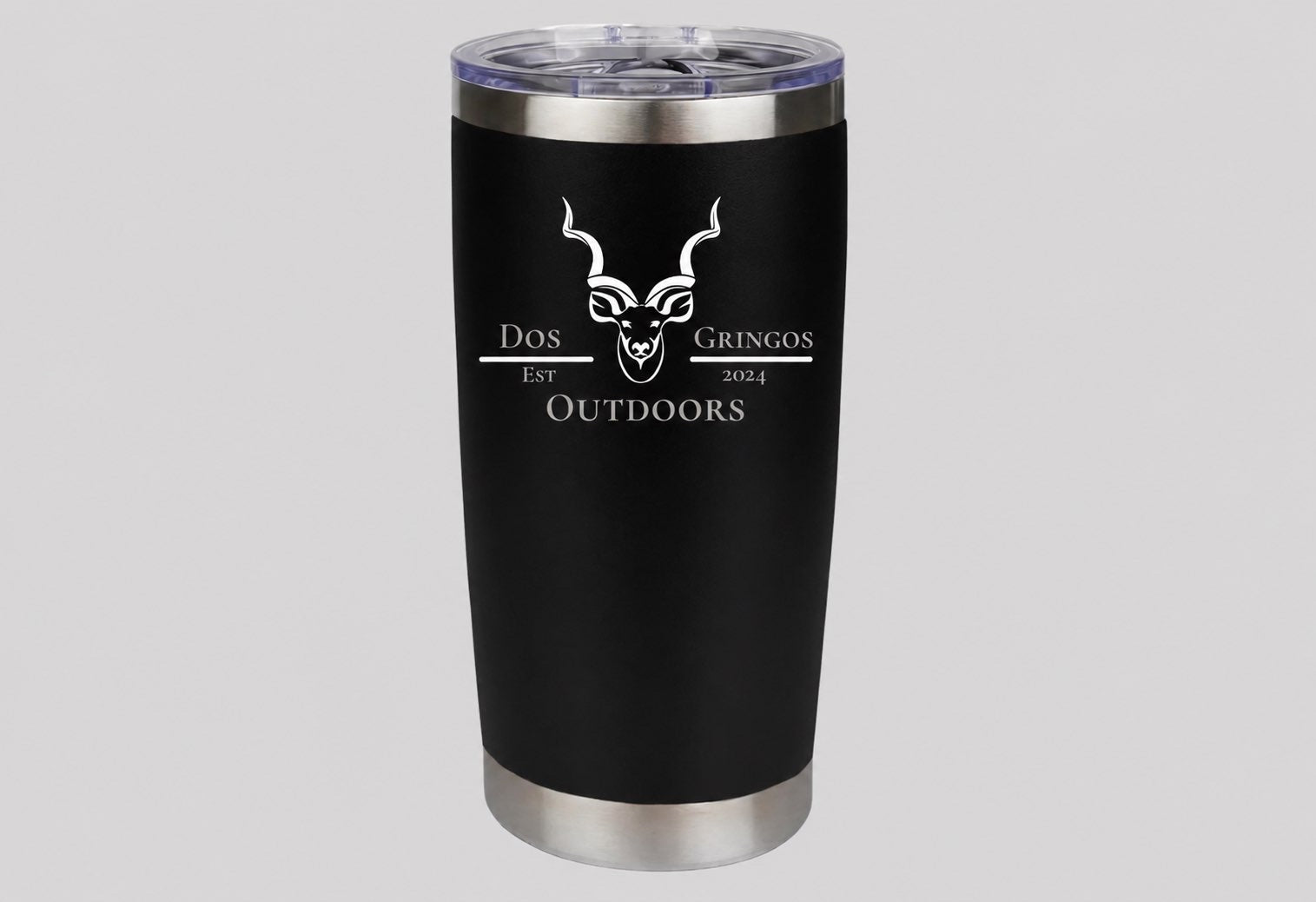 Kudu Black Tumbler