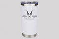 Kudu White Tumbler