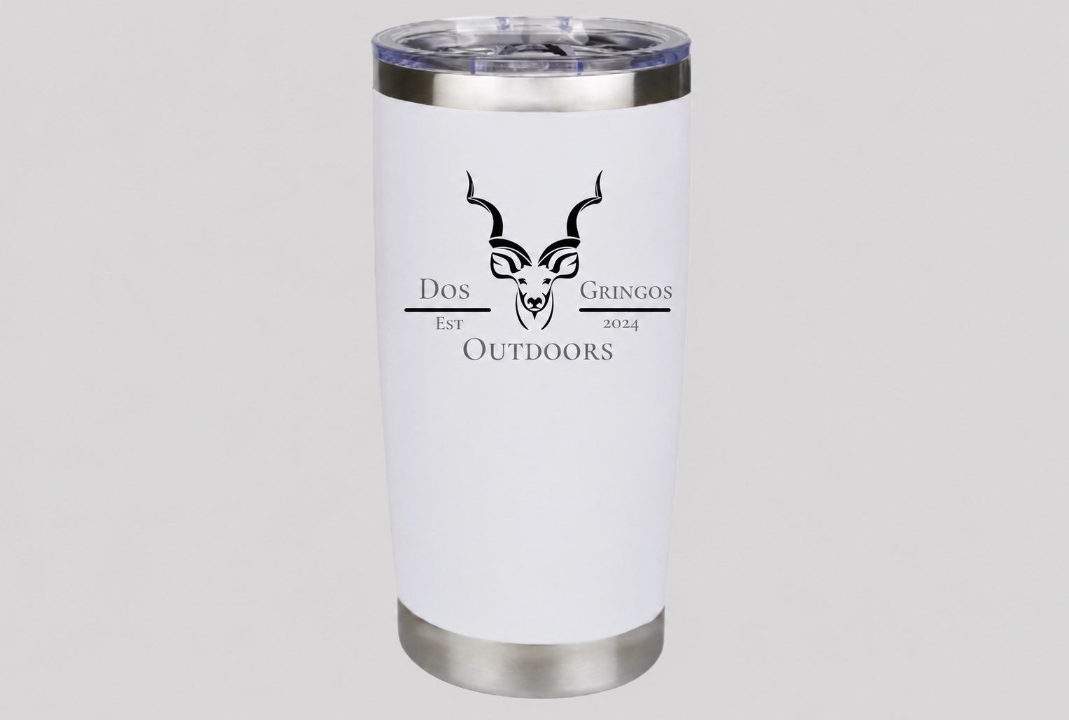 Kudu White Tumbler