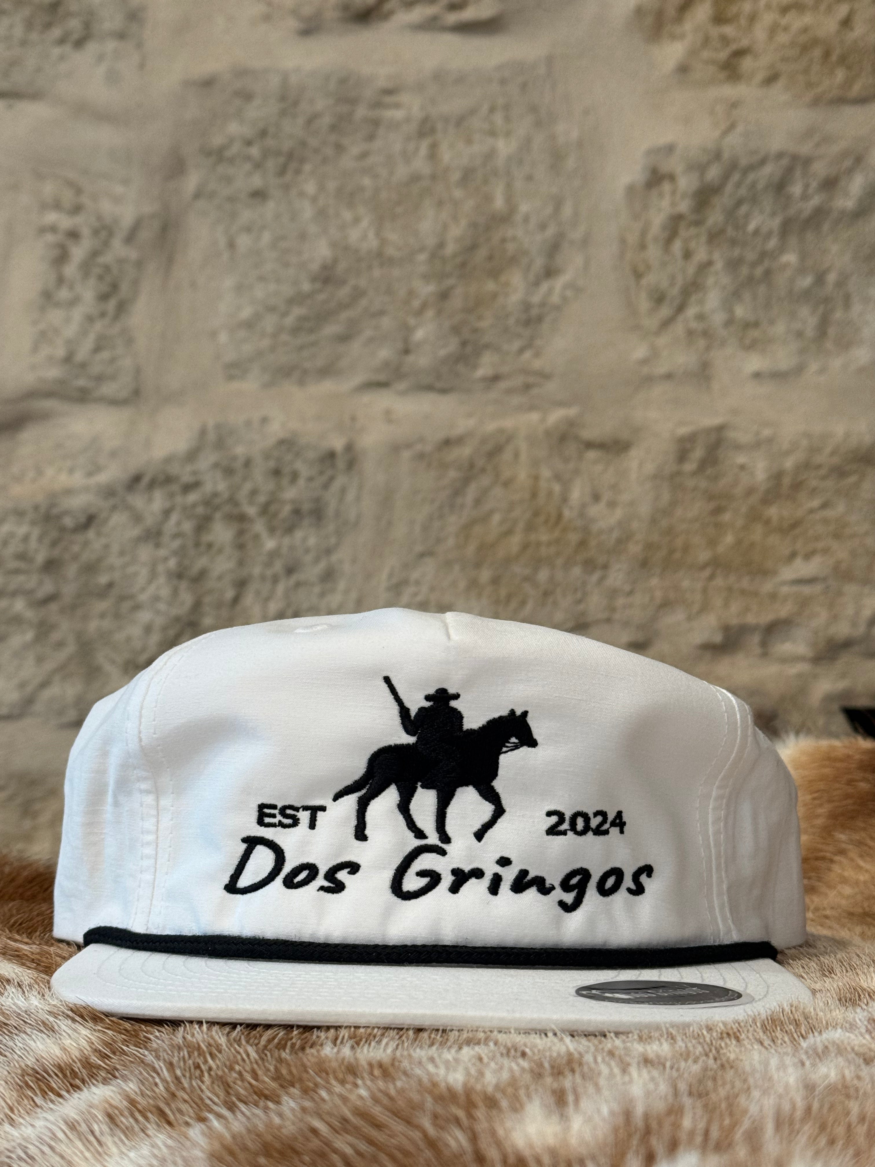 Cowboy White/Black