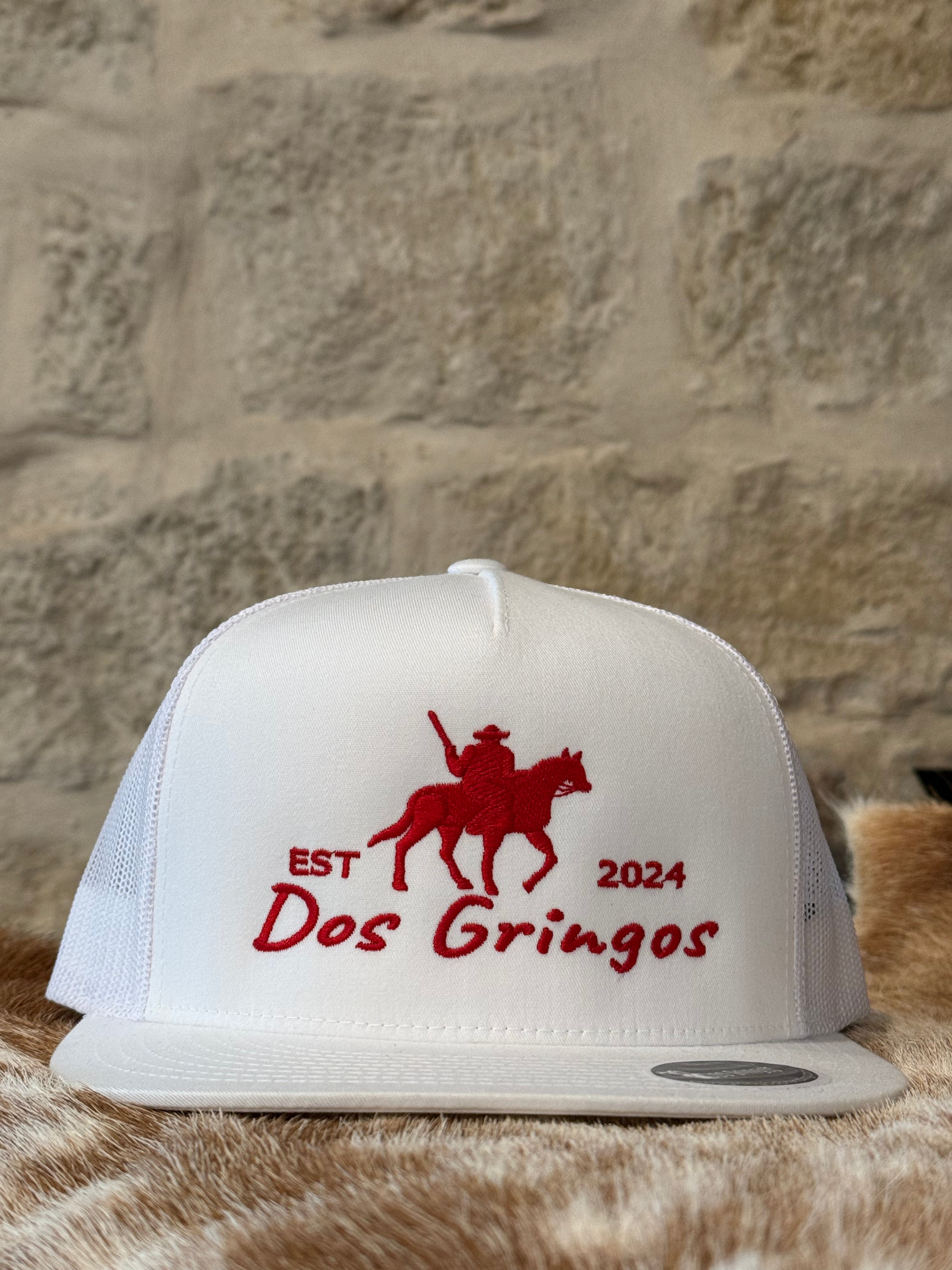 Cowboy White/Red Classic