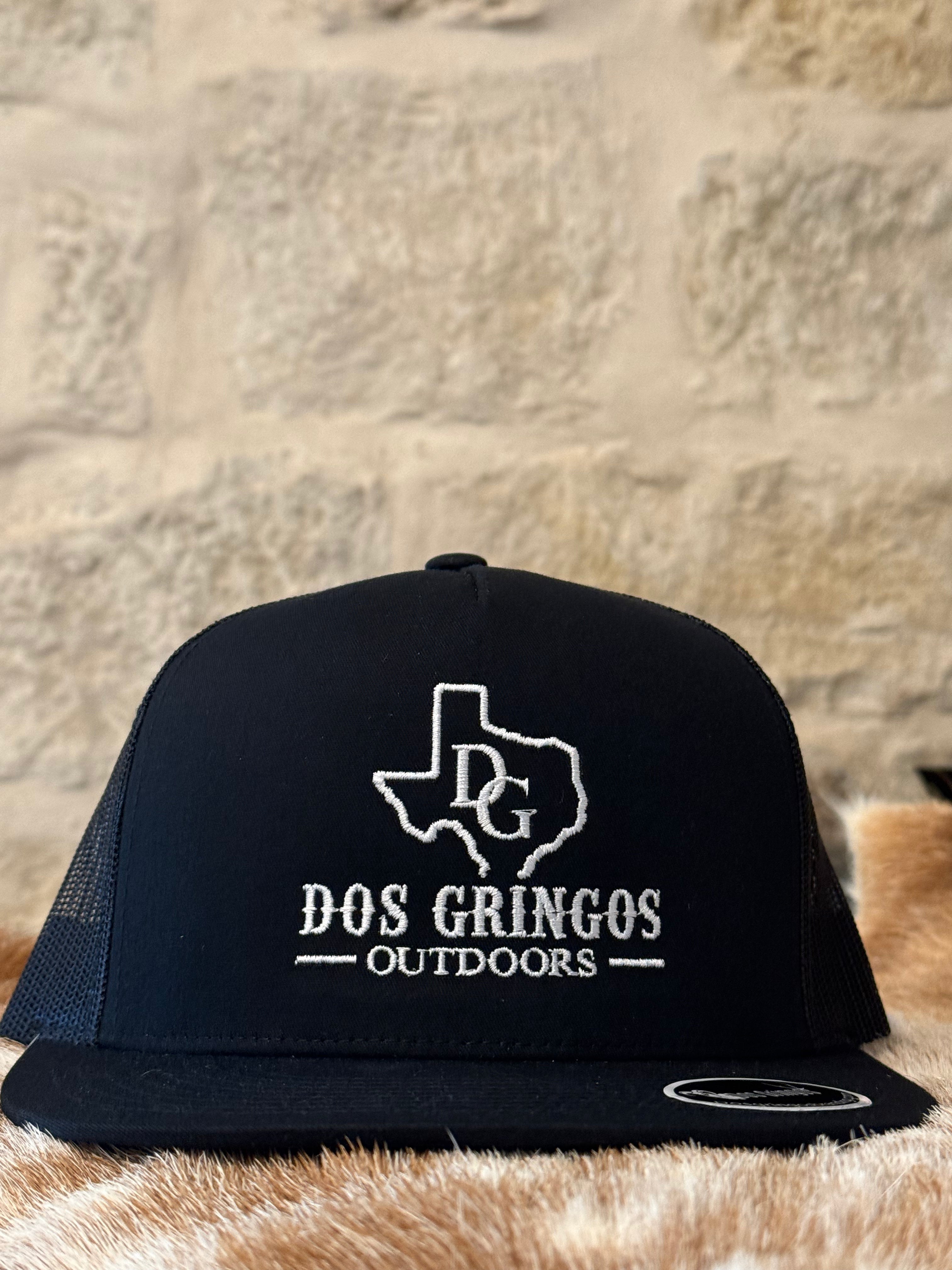Classic Tx hat/white stitch