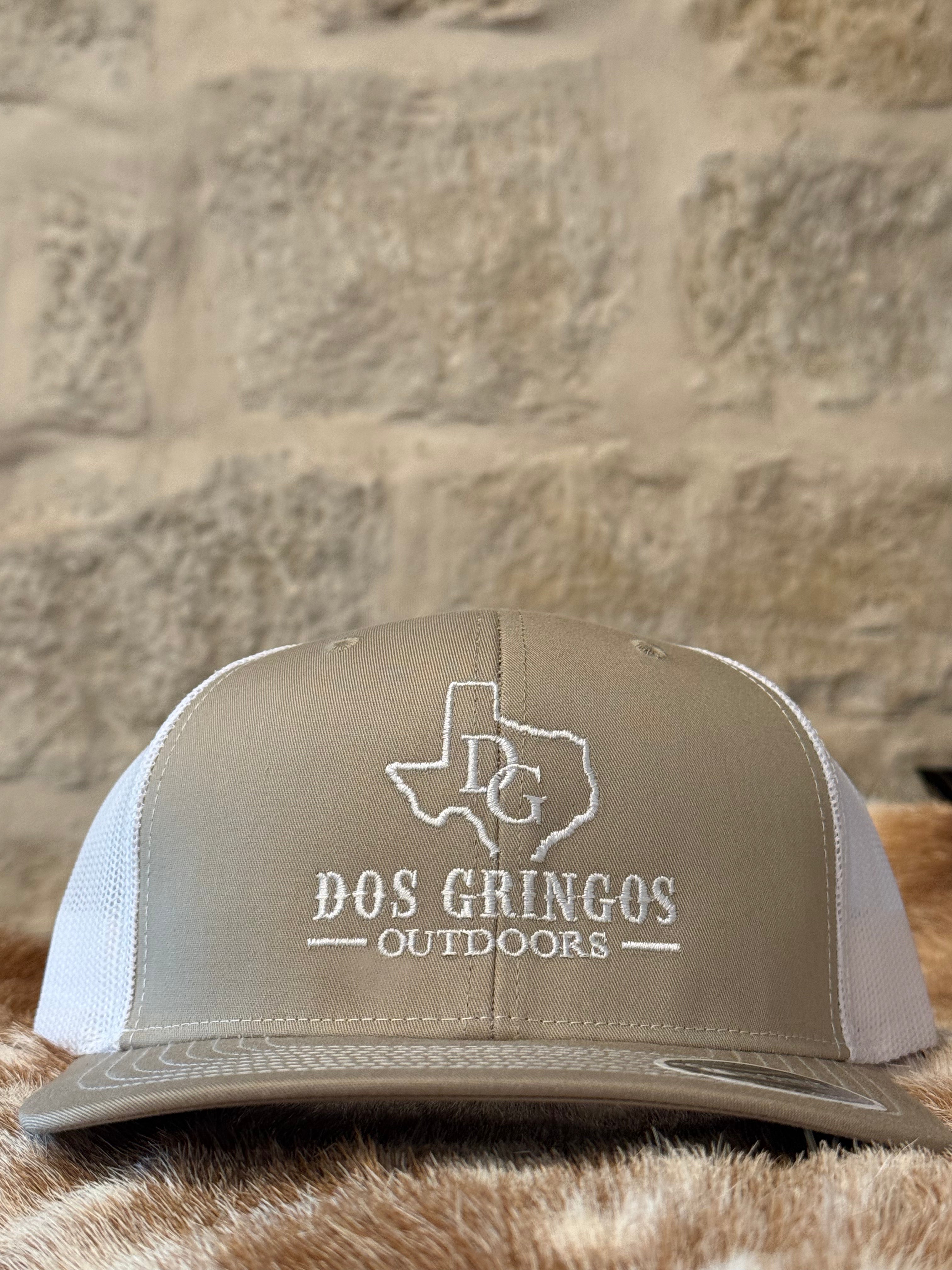 Texas Khaki/white 112