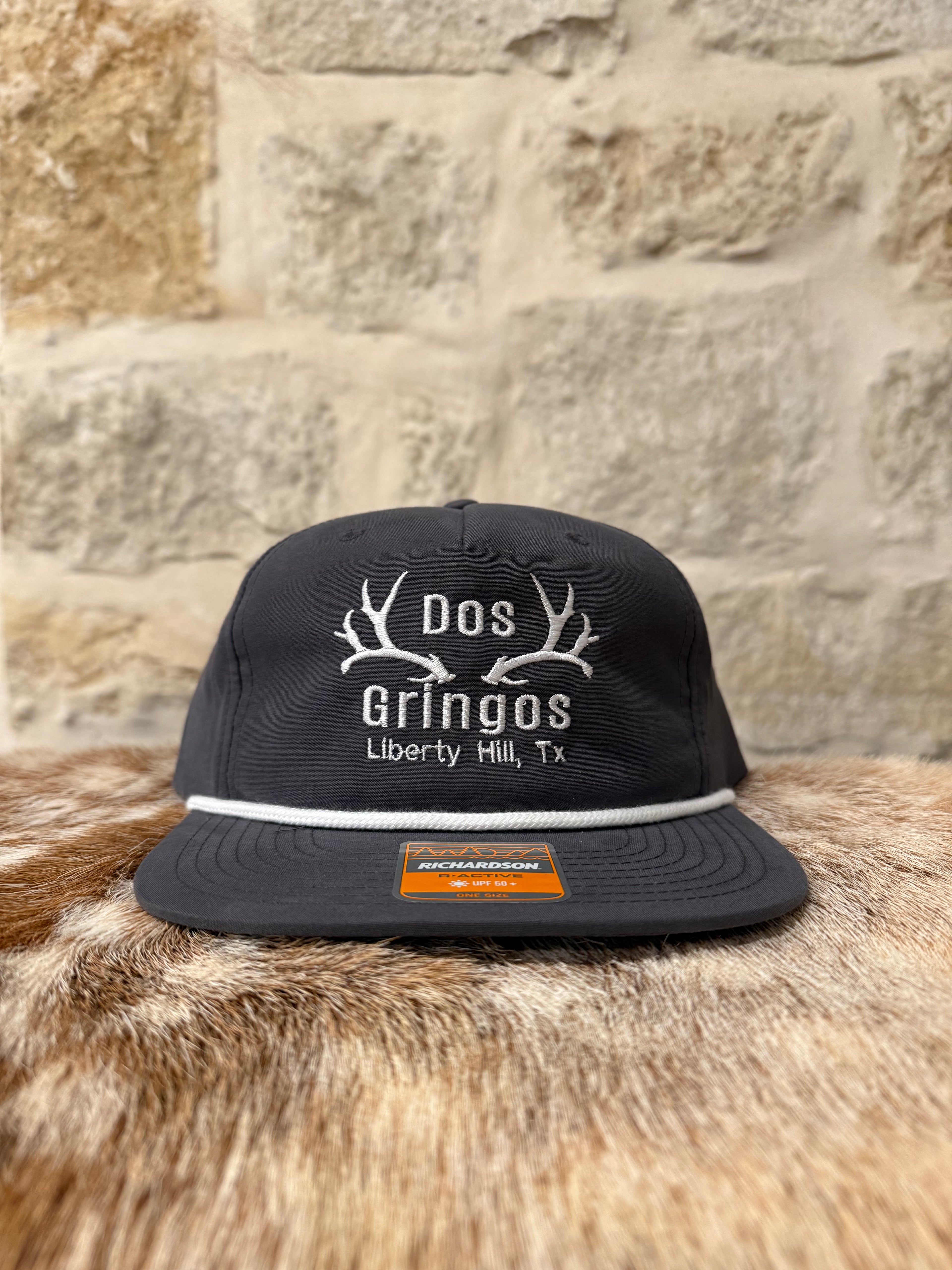 Muley Charcoal/White