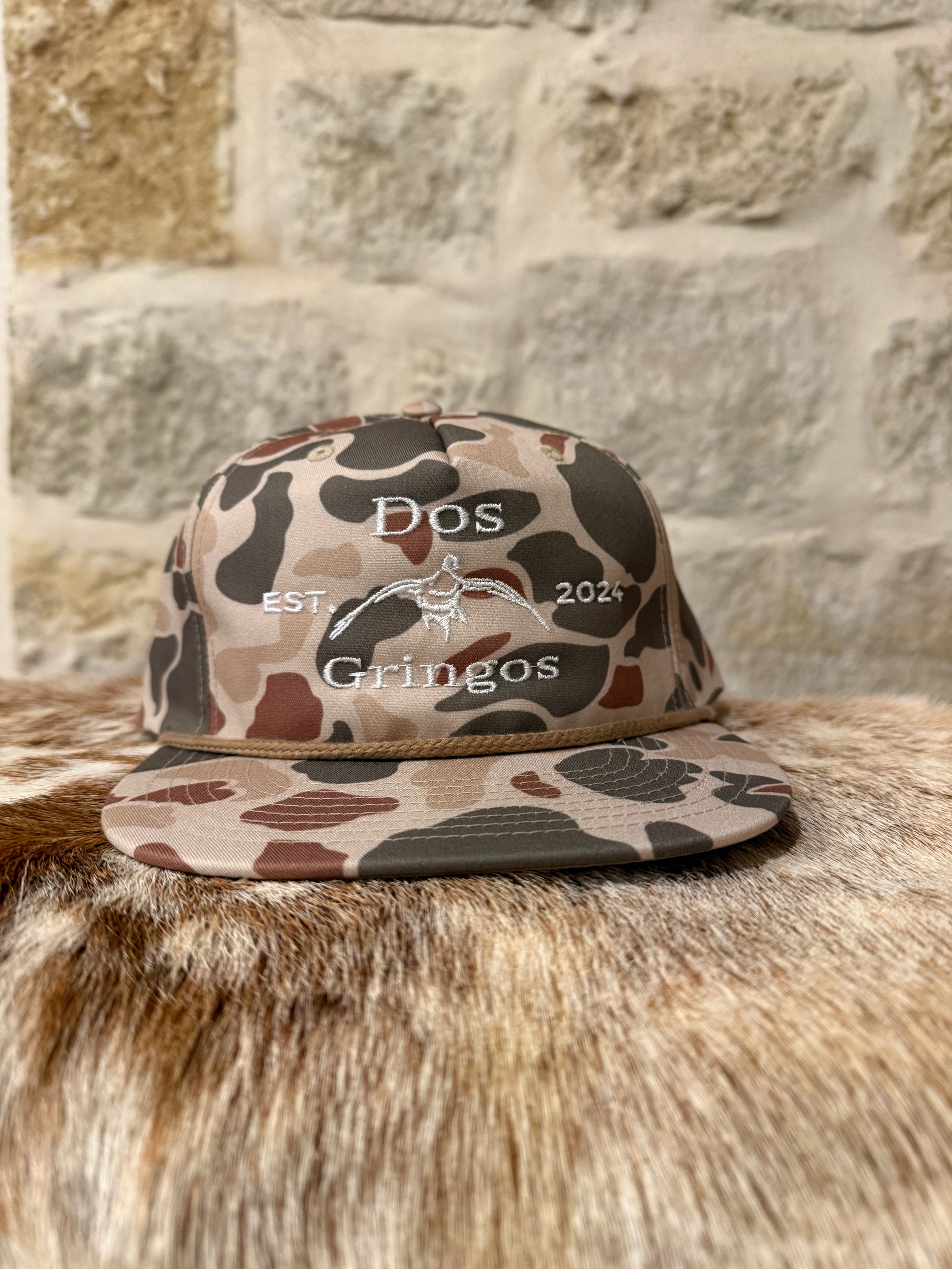Duck Camo/White