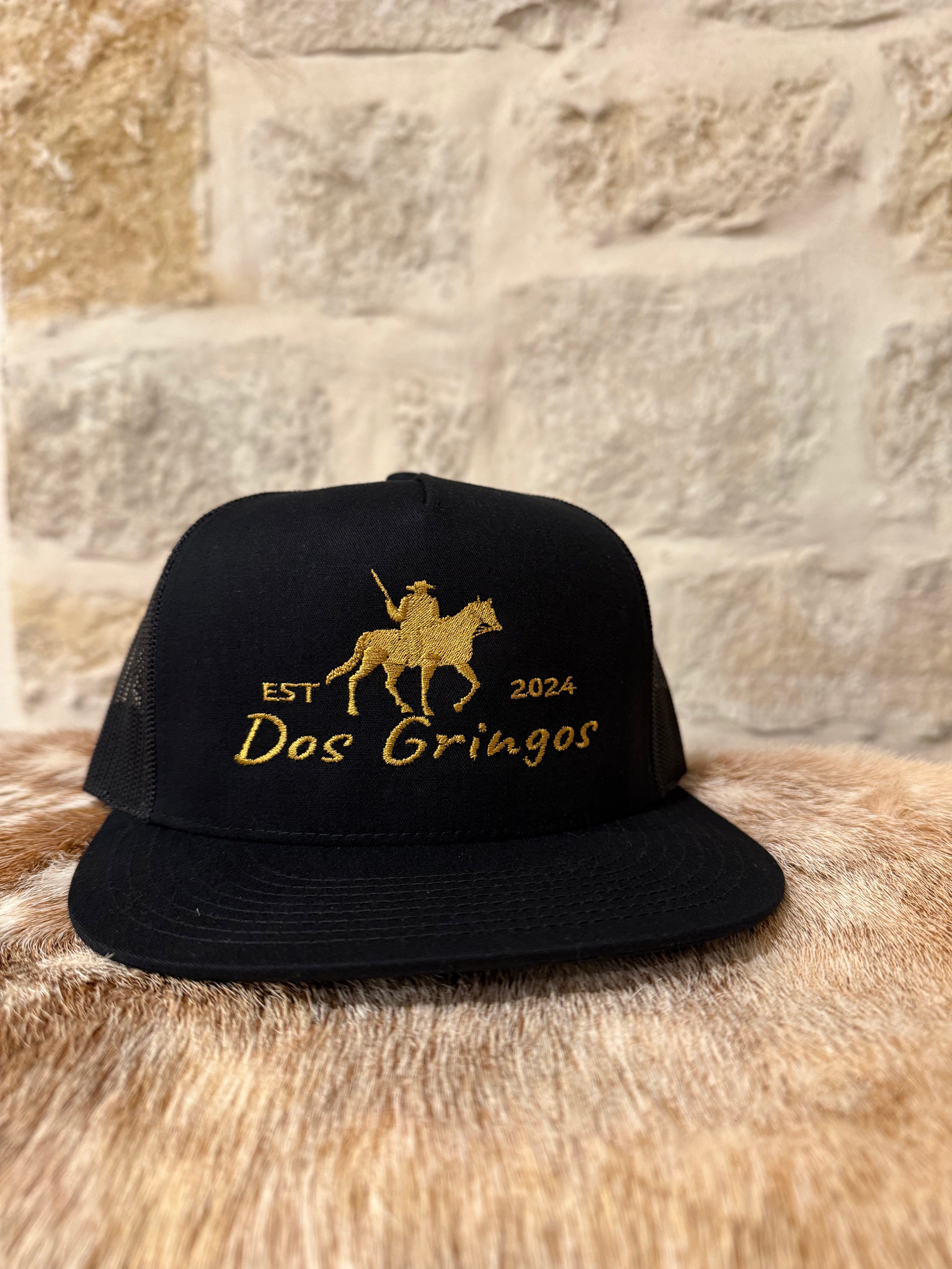 Cowboy Black/Gold