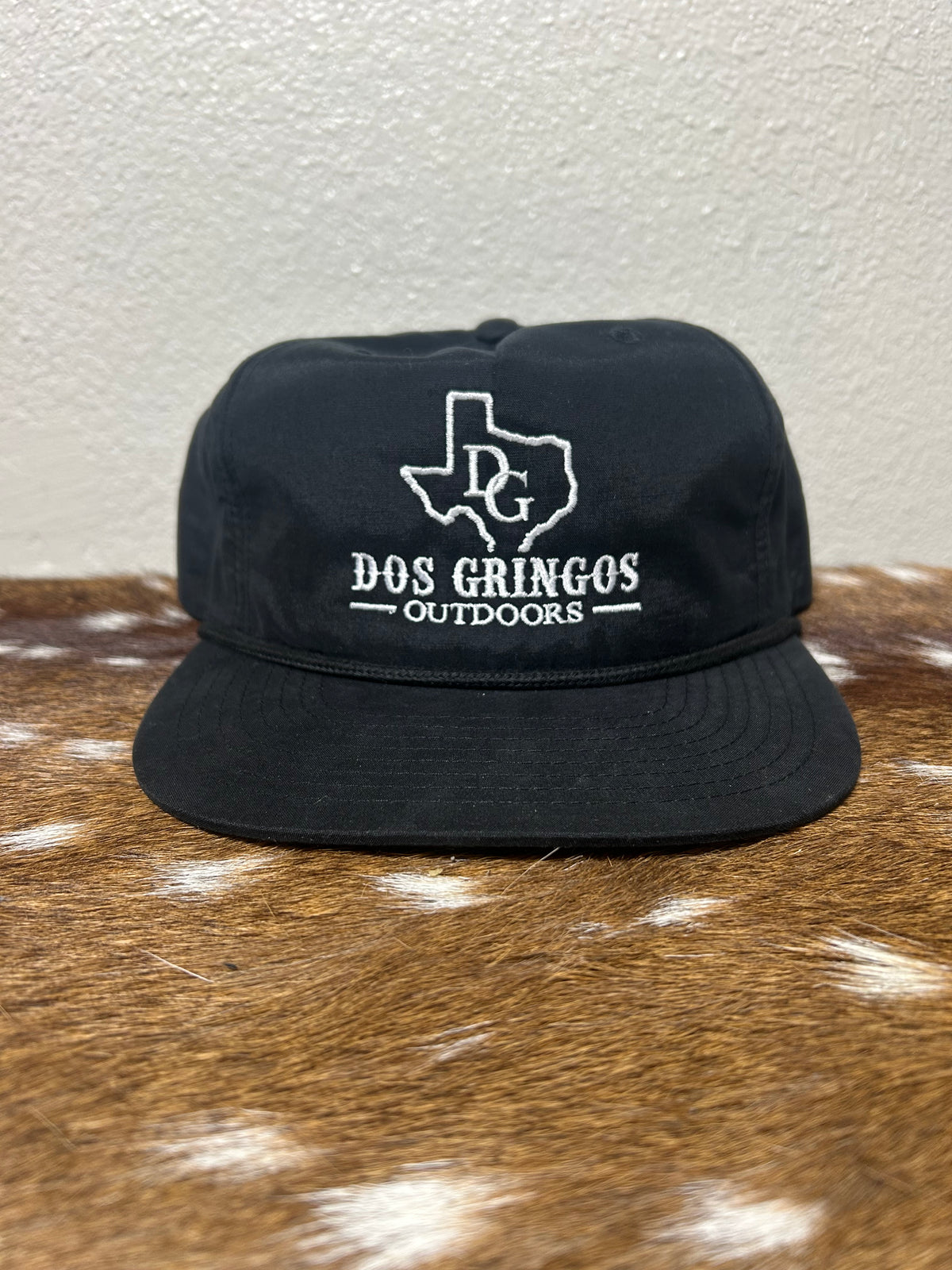 Tx hat 256/white stitch