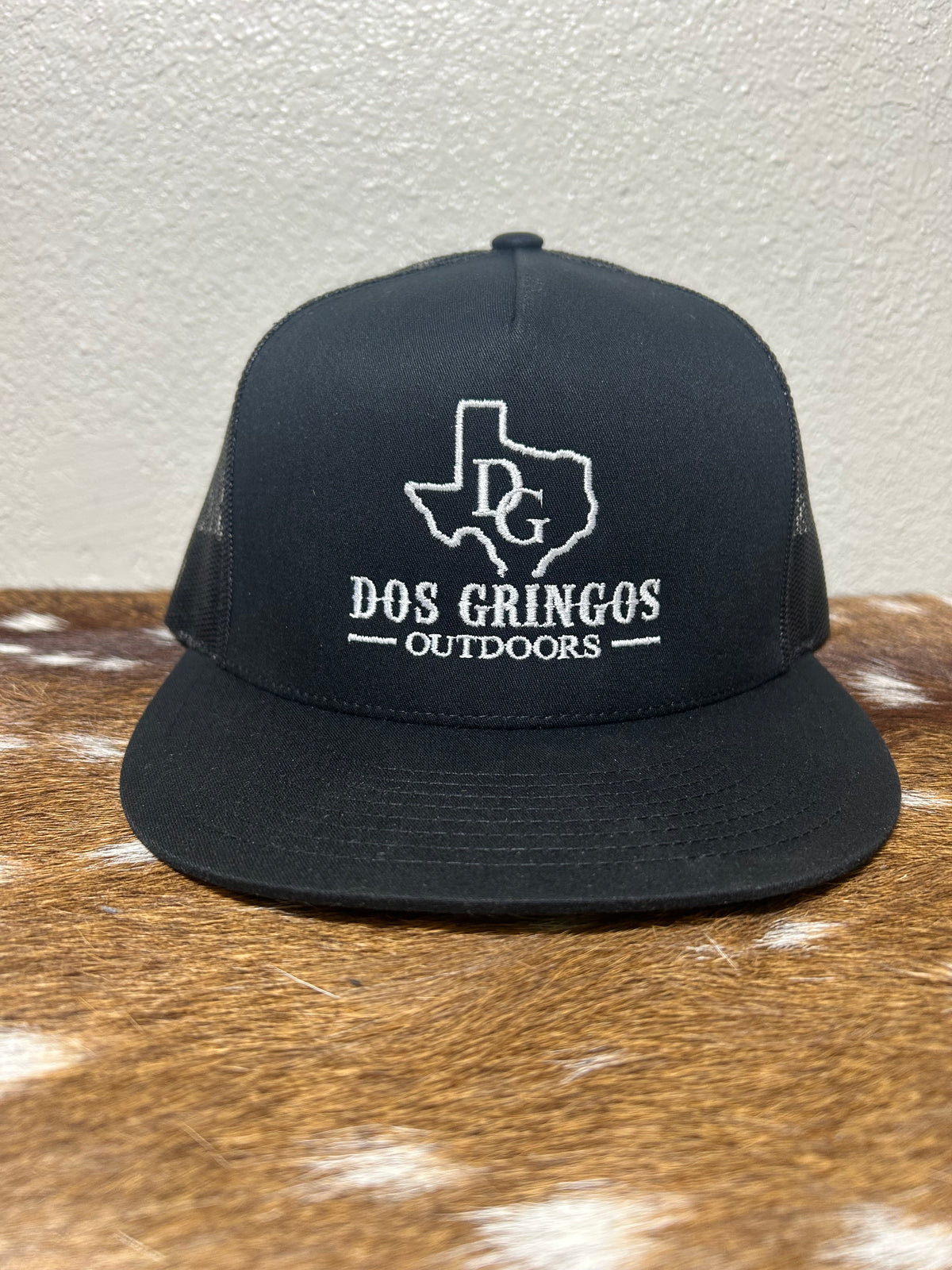 Classic Tx hat/white stitch
